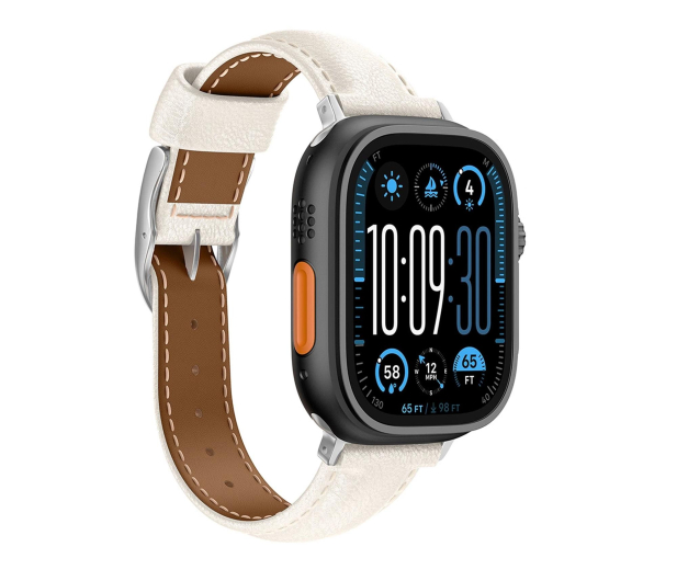 AmazingThing Class Band Apple Watch 45 / 46 / 49 mm jasnobeżowy - 1483750 - zdjęcie 2